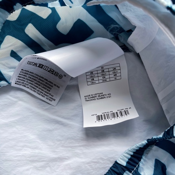 Aigle Kid's Nilopy PR JR Jacket 8A - Picture 9 of 10